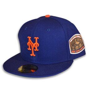 Size 7 • New York Mets 1969 Coopertown New Era Fitted